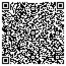 QR code with B & D Distributing Inc contacts
