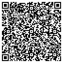 QR code with 3 Squares Cafe contacts