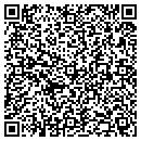 QR code with 3 Way Cafe contacts