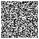 QR code with R Corporation contacts