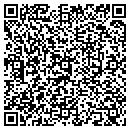 QR code with F D I C contacts
