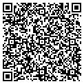 QR code with D & B Cafe contacts