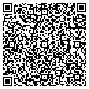 QR code with Hakel Mark E contacts