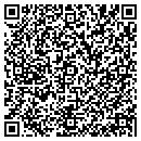 QR code with B Holeman Sales contacts