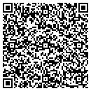 QR code with B G's Take Out contacts