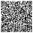 QR code with P D J S Inc contacts