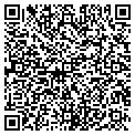 QR code with B & L Takeout contacts