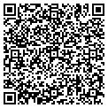 QR code with All In One contacts