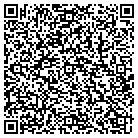 QR code with Halfast Laurie Ms Ccc Sp contacts