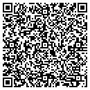 QR code with 3 Reds Catering contacts