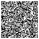 QR code with 3 Chefs Catering contacts