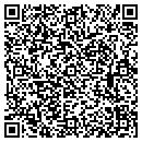 QR code with P L Baskets contacts