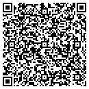 QR code with 3 P's N A Pot Ltd contacts