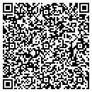 QR code with C & H Ranch contacts