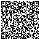 QR code with D & D Courier Service contacts