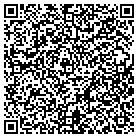 QR code with H Woodall Fence Contractors contacts