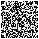 QR code with B & C Inc contacts