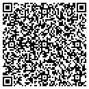 QR code with B A Butler Dpm contacts