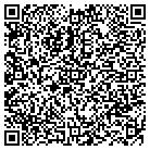 QR code with H & N Air Conditioning Service contacts