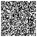 QR code with B & A Products contacts