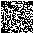 QR code with B & E Leasing Inc contacts