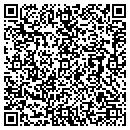 QR code with P & A Liquor contacts