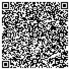 QR code with M Landfrd & L Dbls Vctrn Crnr contacts