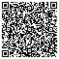 QR code with C & B Corp contacts