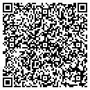 QR code with K & M Printing contacts
