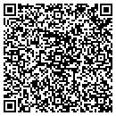 QR code with M Jackson Hughes contacts