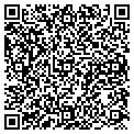 QR code with M M Fish Chicken Shack contacts