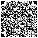 QR code with V & M Mechanical Inc contacts