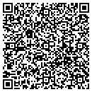 QR code with B & L Oil contacts