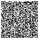 QR code with R & A Medical Testing contacts