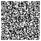 QR code with J & M Drywall Spray Service contacts
