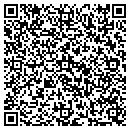 QR code with B & D Espresso contacts