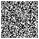 QR code with B & D Espresso contacts