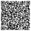 QR code with A & F Cafe contacts