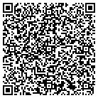 QR code with A Hill of Beans Expresso Inc contacts