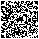 QR code with C Budds Irrigation contacts