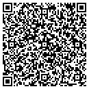 QR code with B B Irrigation contacts