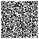 QR code with P Levesque Irrigation contacts