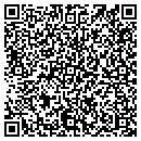 QR code with H & H Irrigation contacts