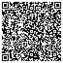 QR code with H & H Irrigation contacts