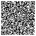 QR code with D & R Concessions contacts