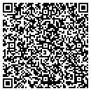 QR code with P & G Irrigation contacts