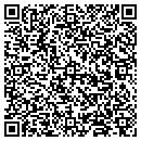 QR code with 3 M Market & Deli contacts
