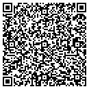 QR code with 3 G's Deli contacts