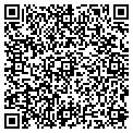 QR code with L & W contacts