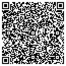 QR code with N C Gas Service contacts